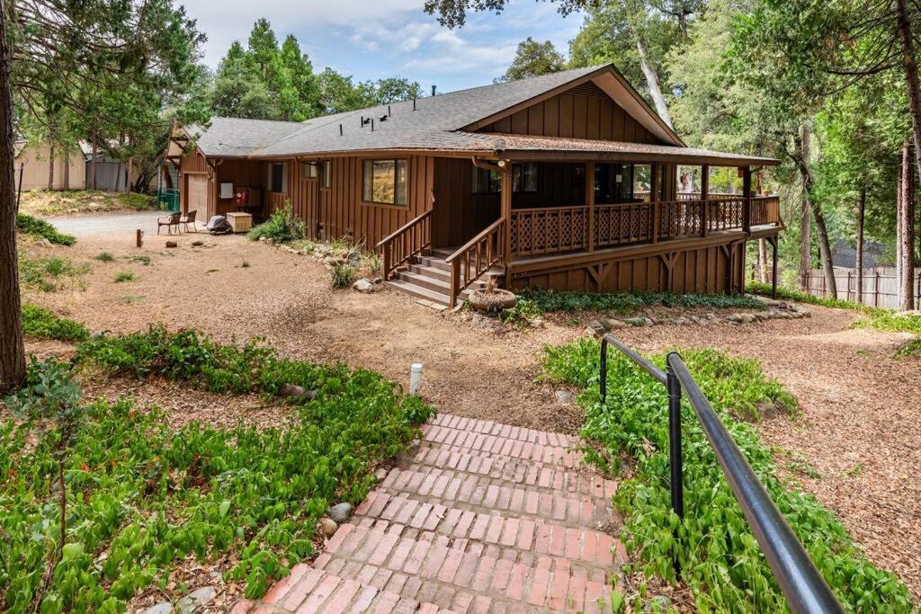 Ponderosa Creekside Retreat Villa Mariposa Ngoại thất bức ảnh